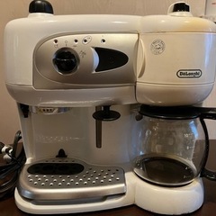 【決まりました】デロンギ　コンビコーヒーメーカー　ジャンク品