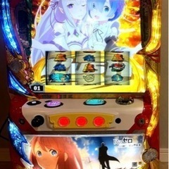 リゼロ　スロット　実機　　ジャンク！？