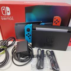 新型モデル】Nintendo Switch HAD-S-KABAA