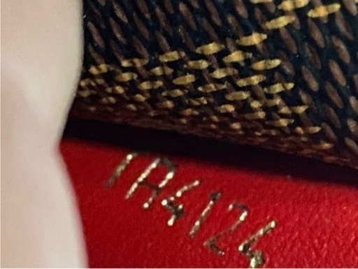 ?【ブランド】LOUIS VUITTON 長財布ダミエ 【ブランド品高価買取アールワン田川】