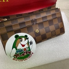💍【ブランド】LOUIS VUITTON 長財布ダミエ 【ブランド品高価買取アールワン田川】の画像