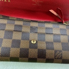 💍【ブランド】LOUIS VUITTON 長財布ダミエ 【ブランド品高価買取アールワン田川】の画像