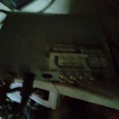 古いタイプのカーモニターセット。　今週土日限定で半額にしました。の画像