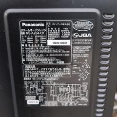 2012年製パナソニックスチームオーブンレンジ　NE-A264-CK ビストロ　電子レンジの画像