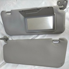 サンバイザー◆トヨタ車◆純正品◆ワンオーナー◆2枚セット◆ミラー付き◆禁煙車 サンバイザー◆日よけ◆1点限り◆早い者勝ちの画像