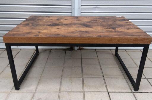 【値下げしました】ニトリ　テーブル ローテーブル センターテーブル ステイン ダメージ コンパクト　no.2799