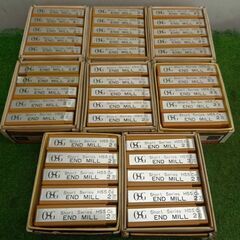 OSG 10mm エンドミル10本入り11箱セット（2刃8箱、4刃3箱）【野田愛宕店】【店頭取引限定】【未使用】管理番号：IT5P0JTJ3UHCの画像