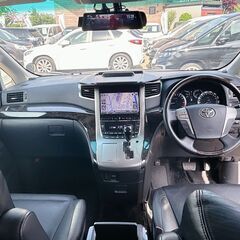 全国自社ローン＃ＭＹＮＥＯオートローン　後期型トヨタヴェルファイア3.5Z Gエディション 4WD　札幌在庫　自社ローン　リース　自社分割の画像