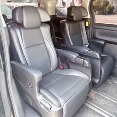全国自社ローン＃ＭＹＮＥＯオートローン　後期型トヨタヴェルファイア3.5Z Gエディション 4WD　札幌在庫　自社ローン　リース　自社分割の画像