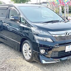 全国自社ローン＃ＭＹＮＥＯオートローン　後期型トヨタヴェルファイア3.5Z Gエディション 4WD　札幌在庫　自社ローン　リース　自社分割の画像
