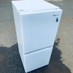 ⭐️Hisenseノンフロン冷凍冷蔵庫⭐️ ⭐️HR-G13B-W⭐️