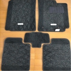 フロアマット◆トヨタ車◆ディーラー購入◆純正品◆女性ワンオーナー...