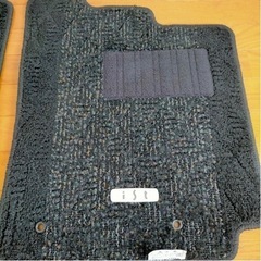 フロアマット◆トヨタ車◆ディーラー購入◆純正品◆女性ワンオーナー◆5枚セット◆禁煙車◆フロント・リアセット◆1点限り◆早い者勝ちの画像