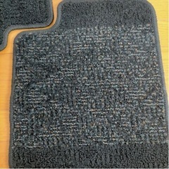 フロアマット◆トヨタ車◆ディーラー購入◆純正品◆女性ワンオーナー◆5枚セット◆禁煙車◆フロント・リアセット◆1点限り◆早い者勝ちの画像