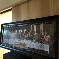 最後の晩餐　絵画ラッセン絵画セット可能です！