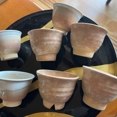 萩焼？おちょこ