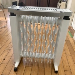 家電 季節、空調家電 オイルヒーターの画像