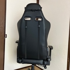 ゲーミングチェア　家具 椅子 ハイバックチェアの画像