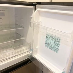 22年製　冷蔵庫の画像