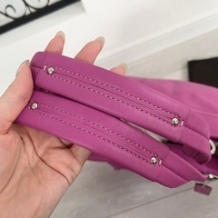 【値下げ】2,500→1,500【正規品・美品・鞄袋付き】 COACH カイラトートバッグ 多収納機能 A4サイズ収納可 スカーフ付きの画像