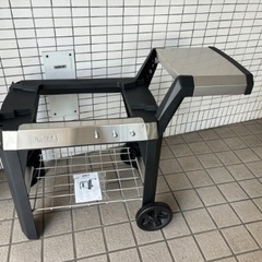 【新品】Weber バーベキューコンロ専用カートの画像