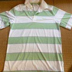 【中古】NIKEゴルフウェア半袖　メンズMサイズ