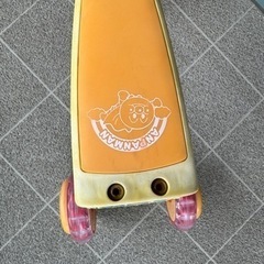 お取引中　
7月上旬まで　アンパンマン　三輪車の画像