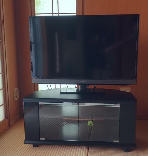 TOSHIBA REGZA40インチテレビ+テレビ台付き