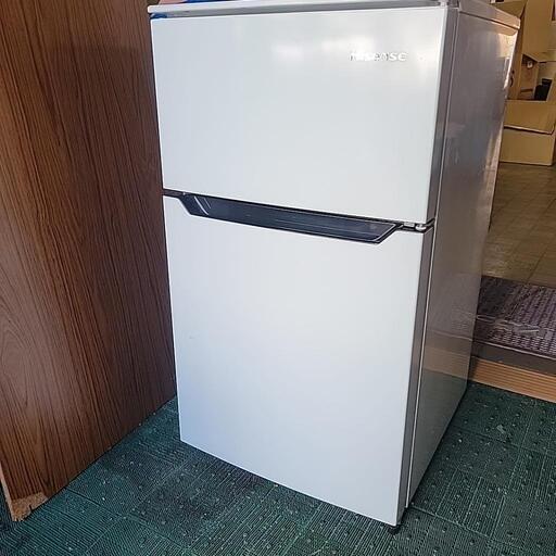 【売却済】Hisense ハイセンス冷蔵庫HR-B95A 2017年 単身 一人暮らし家電 キッチン家電 冷蔵庫