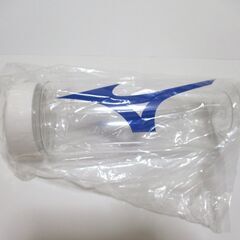 【新品・未使用】熱中症予防に♪　スリムクリアボトル　水筒の画像