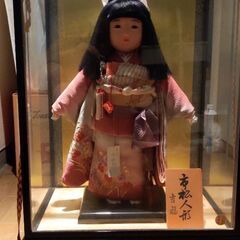 市松人形の画像