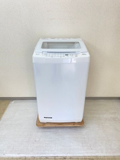【極上大容量】洗濯機 YAMADA 9kg 2021年製 YWM-TV90H1 風呂水ホース付 インバータ NC64846