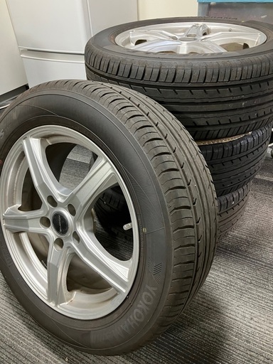 バリ山!!17ｲﾝﾁﾀｲﾔ YOKOHAMA ブルーアース