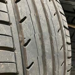 バリ山!!17ｲﾝﾁﾀｲﾔ YOKOHAMA ブルーアースの画像