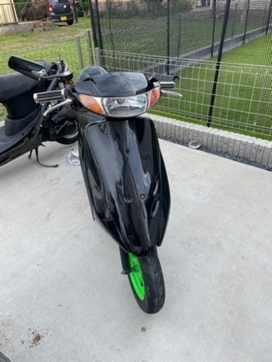 af34 DIO ディオ　zx仕様　af35 通勤　原付　茨城　関東　バイク