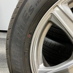 バリ山!!17ｲﾝﾁﾀｲﾔ YOKOHAMA ブルーアースの画像