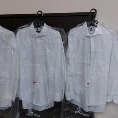 【クリーニング済】メンズ長袖ワイシャツ（美品）３着