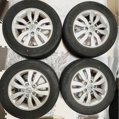 日産セレナ純正☆サマータイヤ☆ 日産 セレナハイウェイスターC26 純正ホイールタイヤ付き KENDA 195