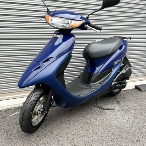 2763.高馬力2スト　ライブディオ（後期）　バッテリー、シート新品　千葉県柏市　即日配送、自走引き取りも可能