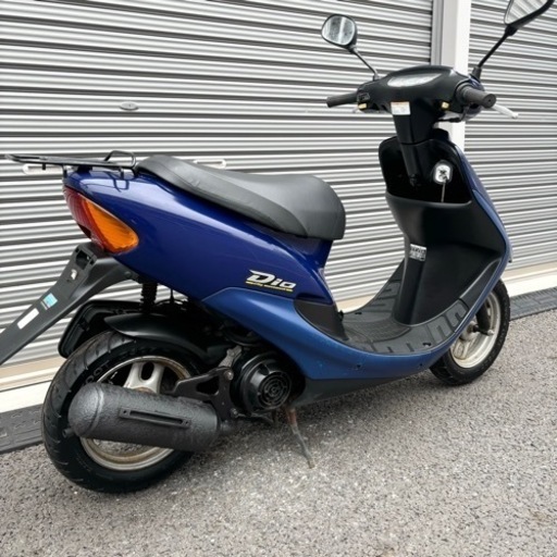 2763.高馬力2スト　ライブディオ（後期）　バッテリー、シート新品　千葉県柏市　即日配送、自走引き取りも可能
