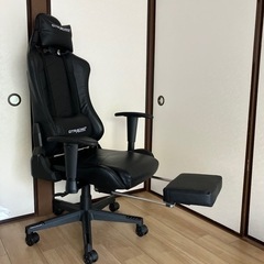 ゲーミングチェア　家具 椅子 ハイバックチェアの画像