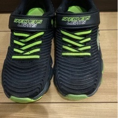 スケッチャーズ　スニーカー　17㎝