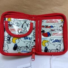 厚木方面🆗税込￥1650の品SNOOPYウォレットの画像