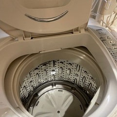 　SANYO全自動洗濯機 ASW-EG50Aの画像