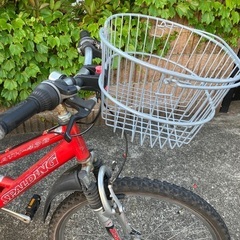 自転車バスケット(ワンタッチ脱着式)