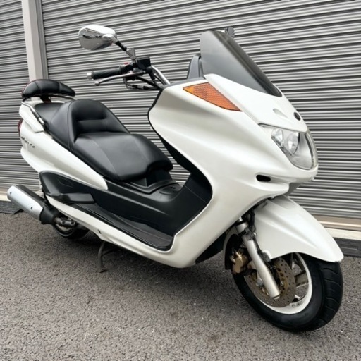 2764.自賠責R.7.6月まで　マジェスティ250c 綺麗な一台　千葉県柏市　即日配送、自走引き取りも可能
