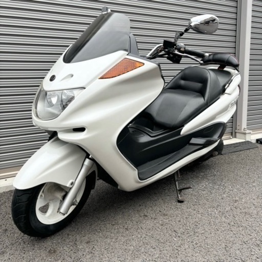 2764.自賠責R.7.6月まで　マジェスティ250c 綺麗な一台　千葉県柏市　即日配送、自走引き取りも可能