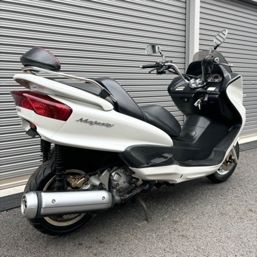 2764.自賠責R.7.6月まで　マジェスティ250c 綺麗な一台　千葉県柏市　即日配送、自走引き取りも可能