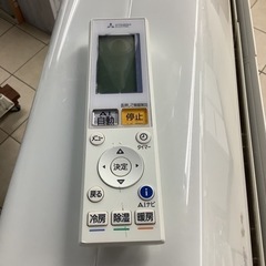 MITSUBISHI  三菱　ルームエアコン　MSZ-ZXV8021S-W  2021年製   26畳の画像