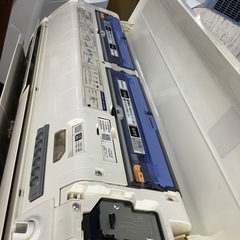MITSUBISHI  三菱　ルームエアコン　MSZ-ZXV8021S-W  2021年製   26畳の画像